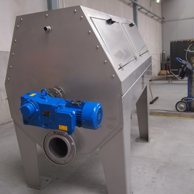 Rotary drum screen SBW