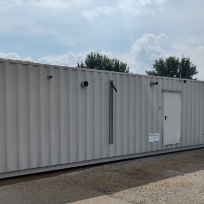 Oczyszczalnie kontenerowe