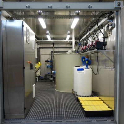 Oczyszczalnie kontenerowe